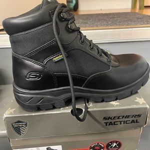 Mens Sketchers Boots